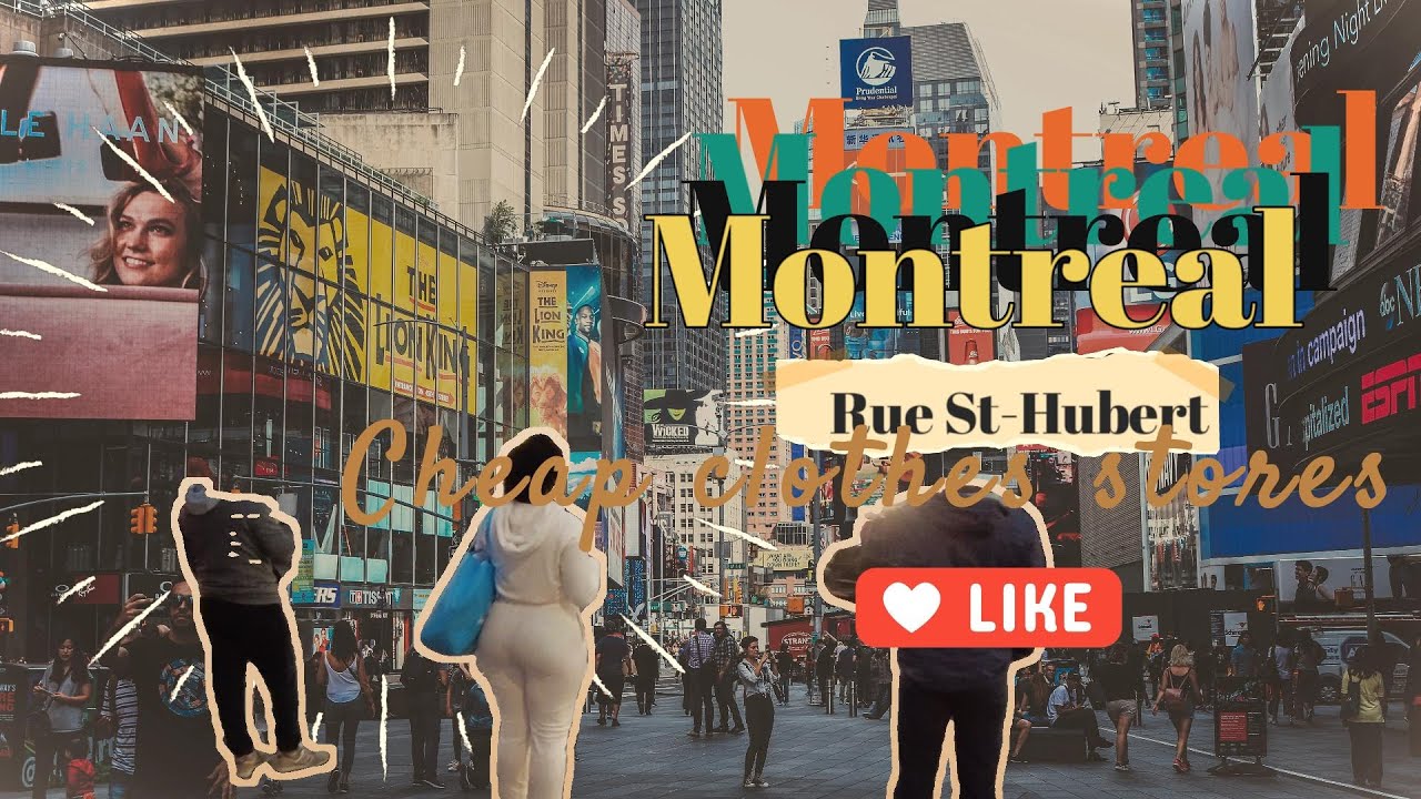 Experience the Best of Montreal's Rue Saint Hubert and Jean Talon Metro