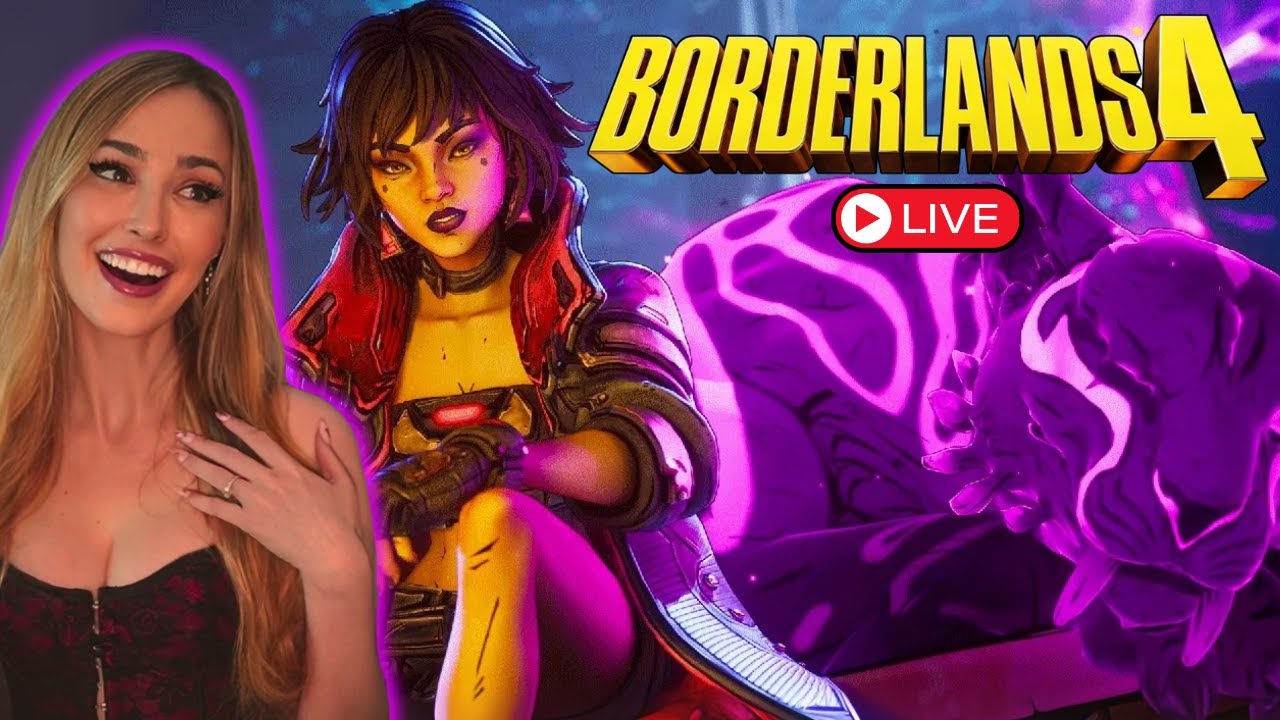 [LIVE] Borderlands 4 Release!! First Full Borderlands Game :D Thank You @2k