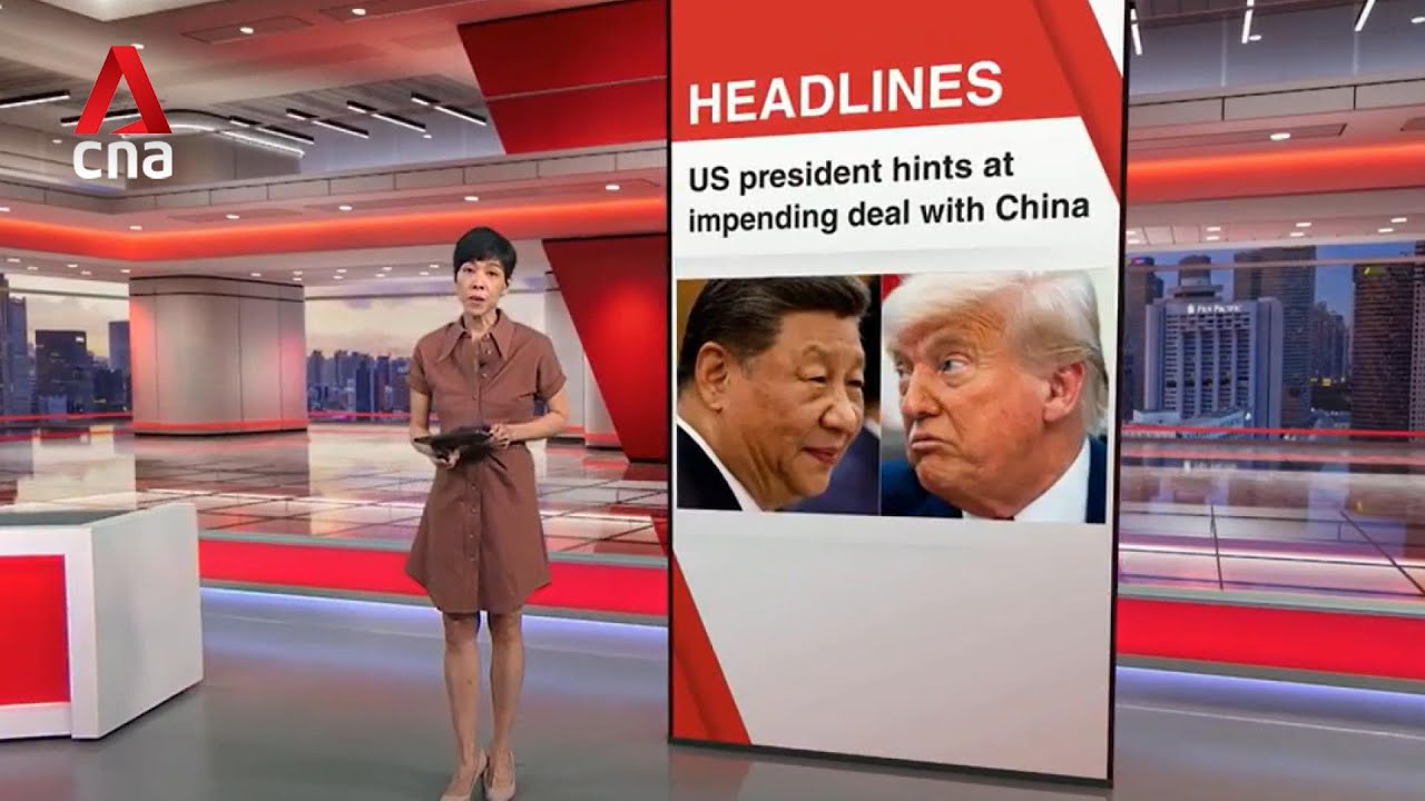 Trump hints China deal is close, says he will meet Xi if pact is sealed | East Asia Tonight (Aug 6)