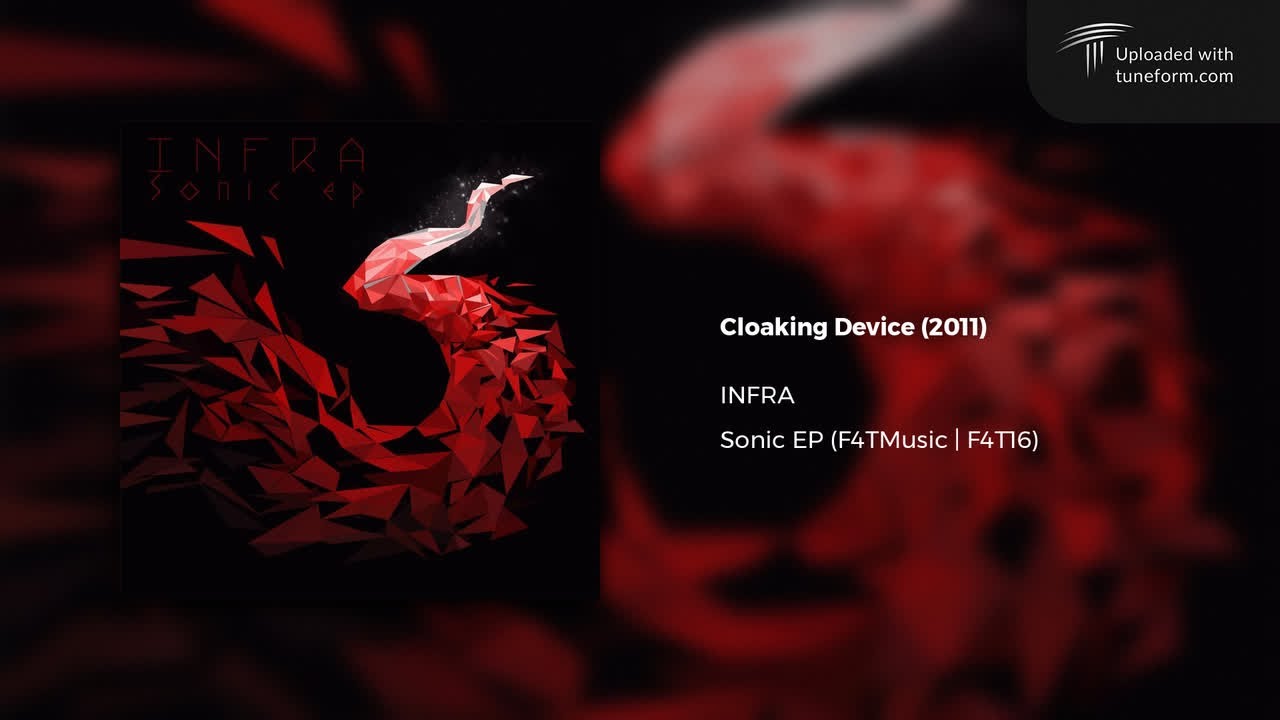 INFRA - Cloaking Device (F4TMusic | F4T16) [Deep Dubstep]