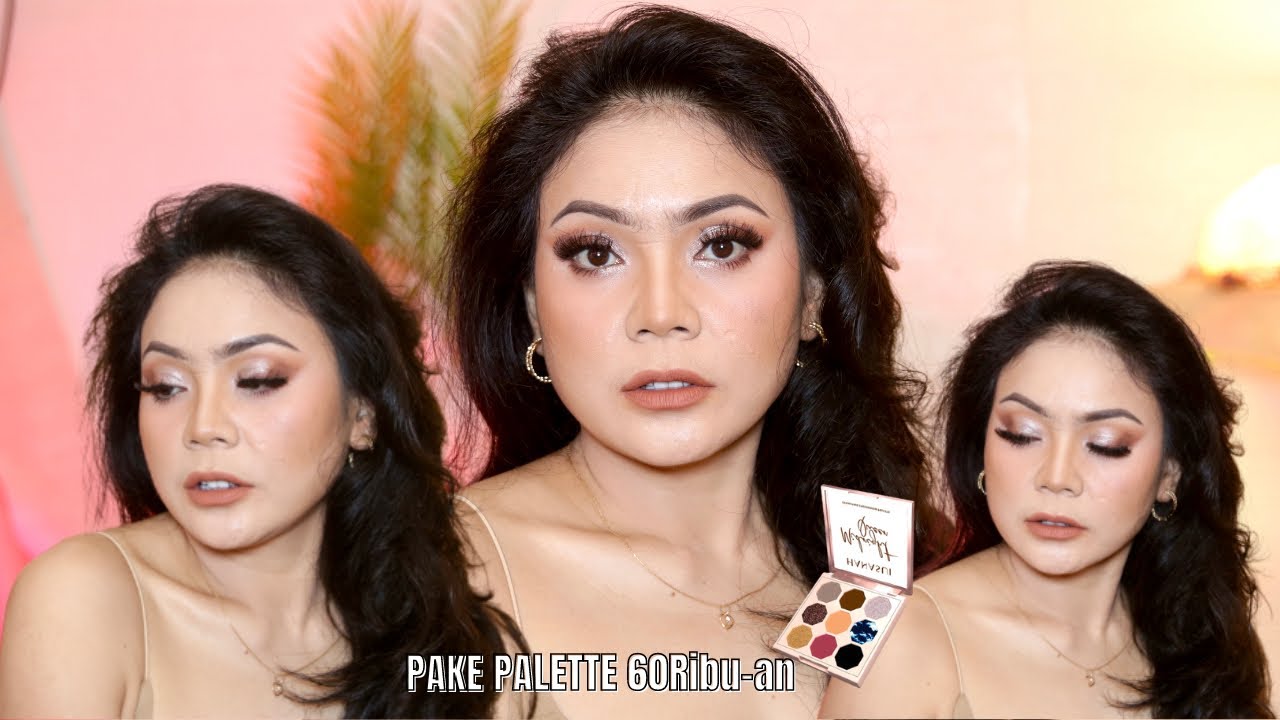 REDISH BROWN EYELOOK HANASUI EYESHADOW PALETTE MIDNIGHT QUEEN
