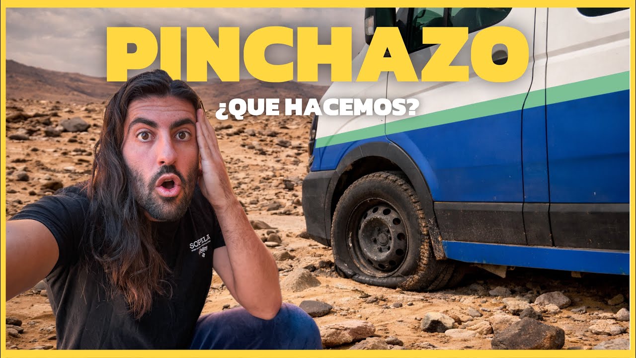 Nos quedamos TIRADOS en mitad del SÁHARA OCCIDENTAL 🇲🇦🚐 (muy malas noticias)