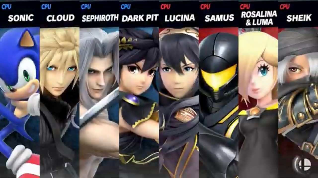 Super Smash Bros. Ultimate - Valentine Day, Battle #1