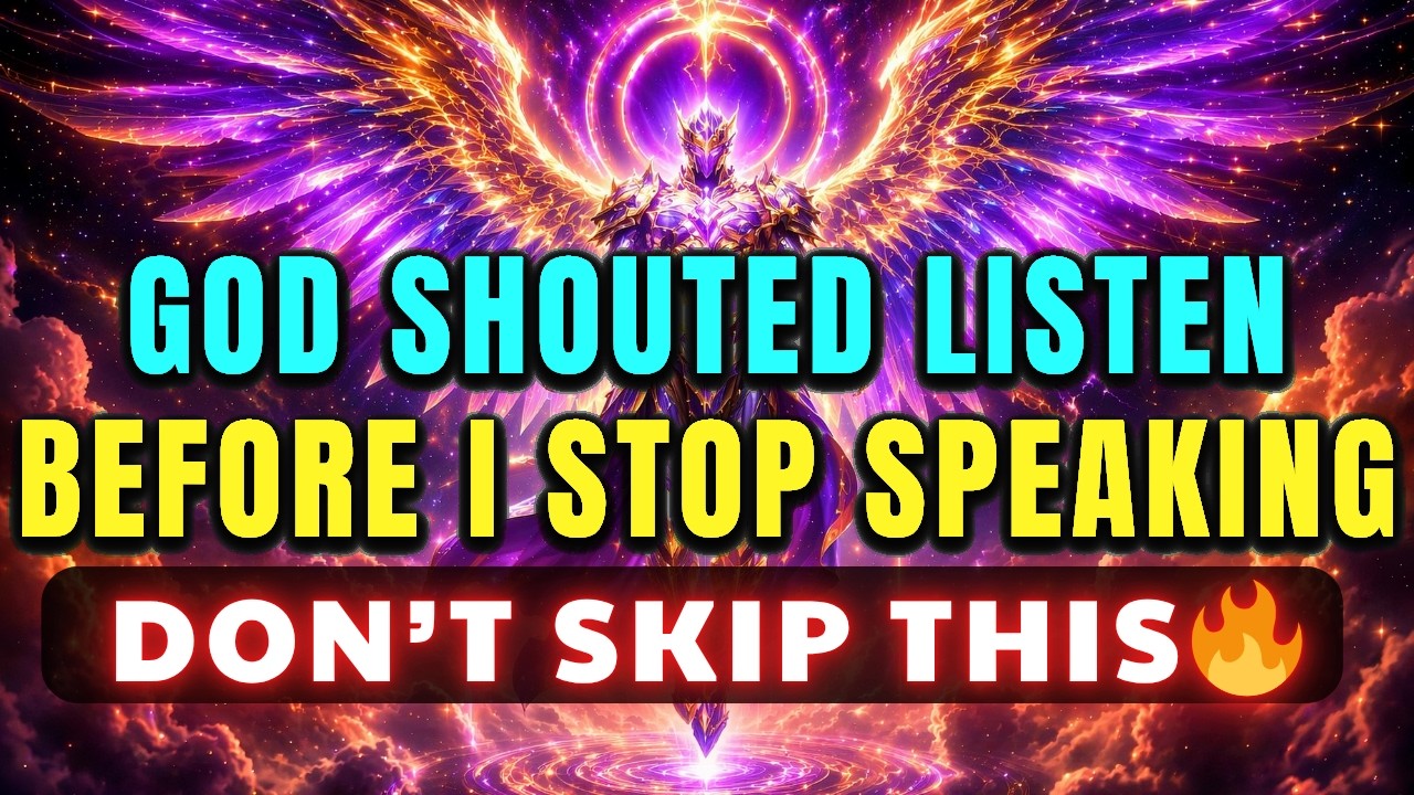 Chosen One, God Is Trying To Communicate With You, God Is Rolling Out His Plan &ndash; Please Listen 🙌📜
