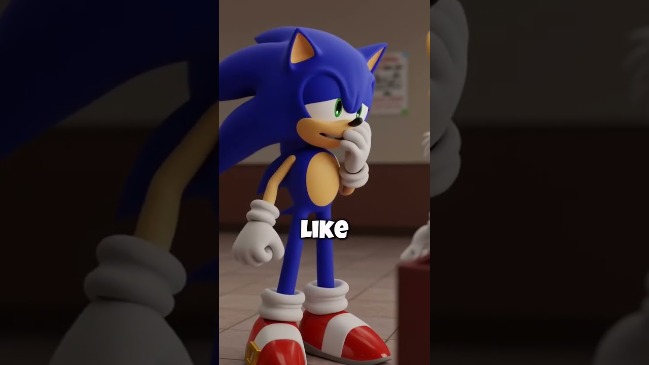 THAT ONE FRIEND WITH NO VOLUME CONTROL 😥 #sonic #funnyshorts