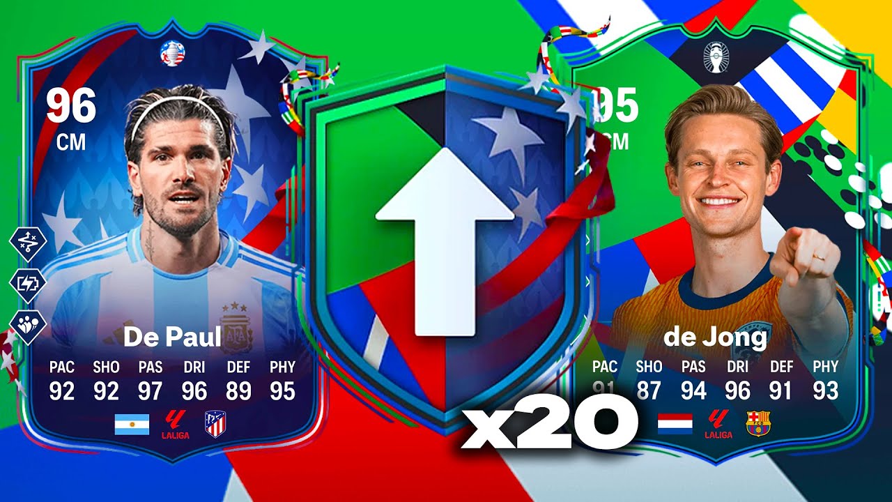 20x PATH TO GLORY UPGRADE PACKS! 🔥EA FC24 Ultimate Team