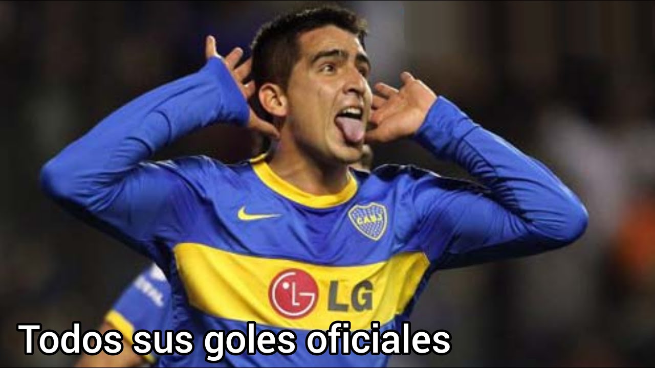 Todos los goles oficiales de Lucas Viatri en Boca