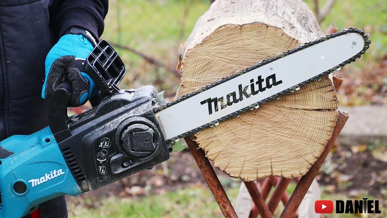 Cel mai puternic motofierastrau electric? Makita UC4051A