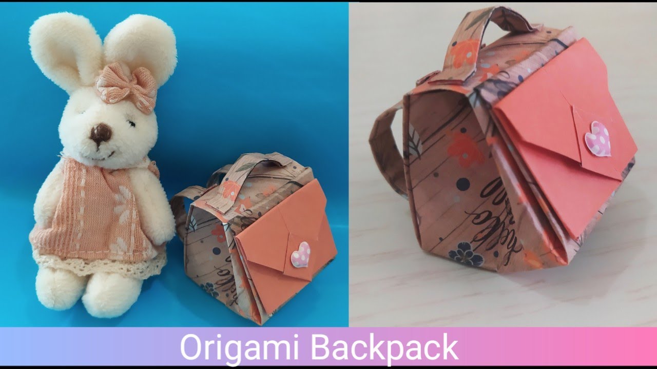 Origami Backpack