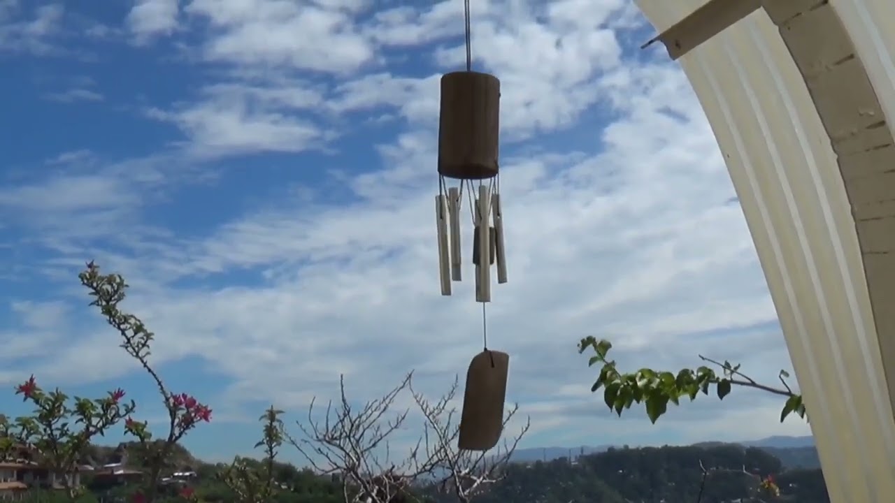 Carillons &eacute;oliens Koshi Terre, Air, Eau, Feu - Koshi Wind Chimes Earth, Air, Water, Fire  love