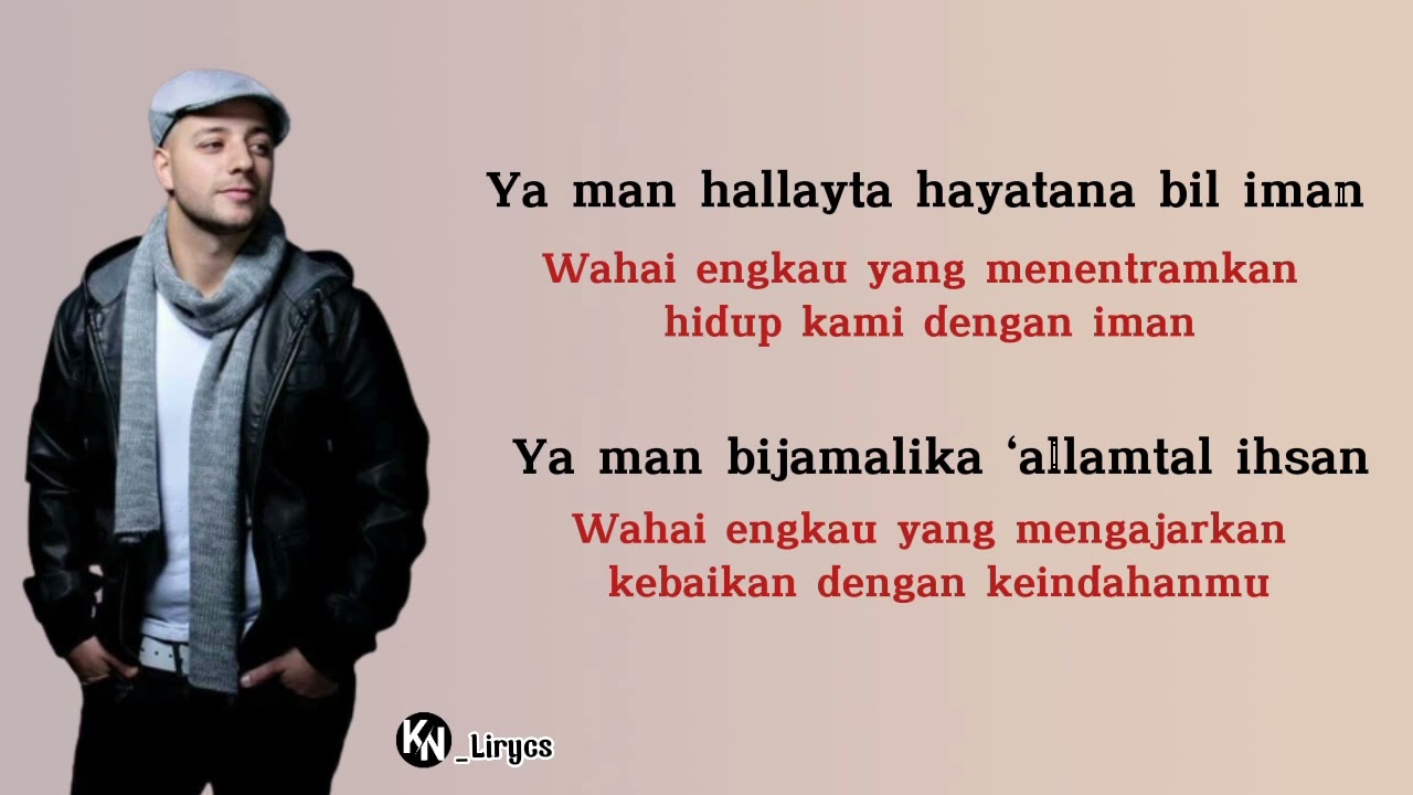Rahmatun Lil'Alameen - Maher Zain || Lirik lagu & Terjemahan