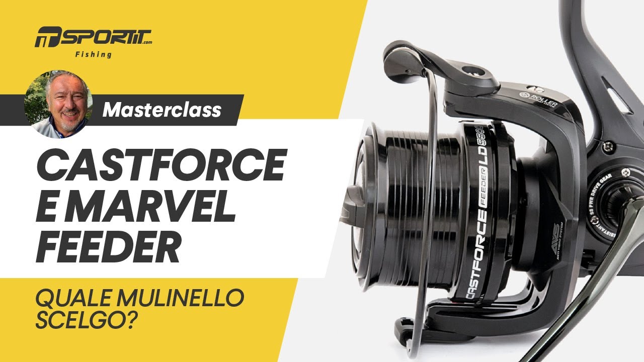 Mulinelli Feeder: Castforce Feeder XLD vs Marvel Distance FDR Trabucco | Feeder Fishing | SportIT