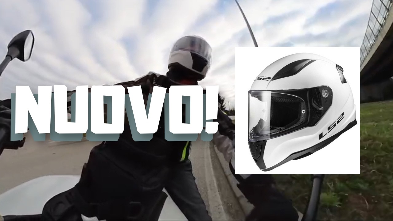 Il mio nuovo casco LS2 Rapid 2 | #cascomoto