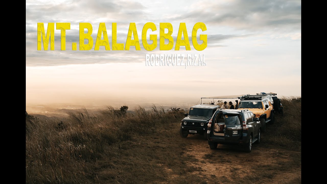 Mt. Balagbag | 4x4 | Trail | FJ cruiser | Jimny | Prado