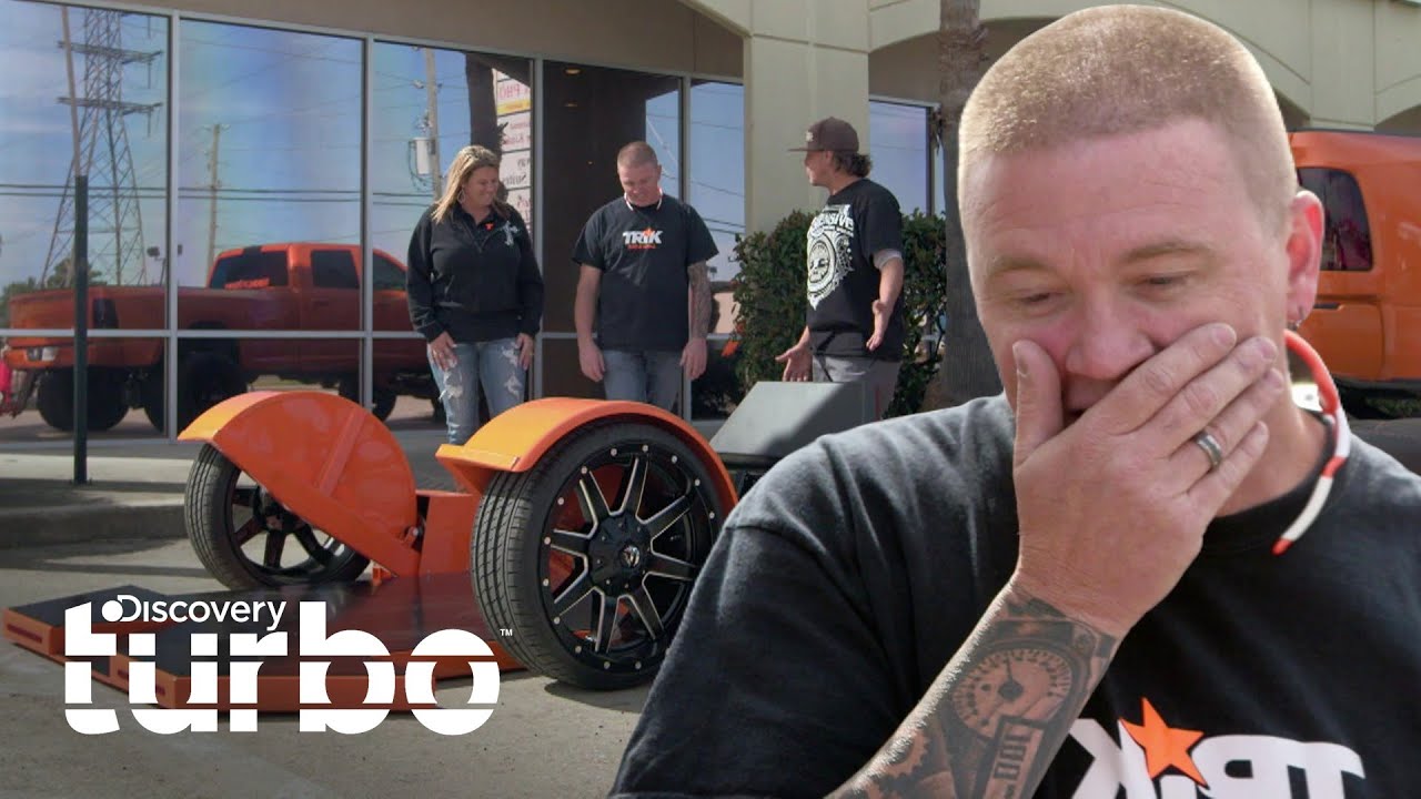 Cliente adora o seu novo reboque personalizado para motos | Texas Metal | Discovery Turbo Brasil