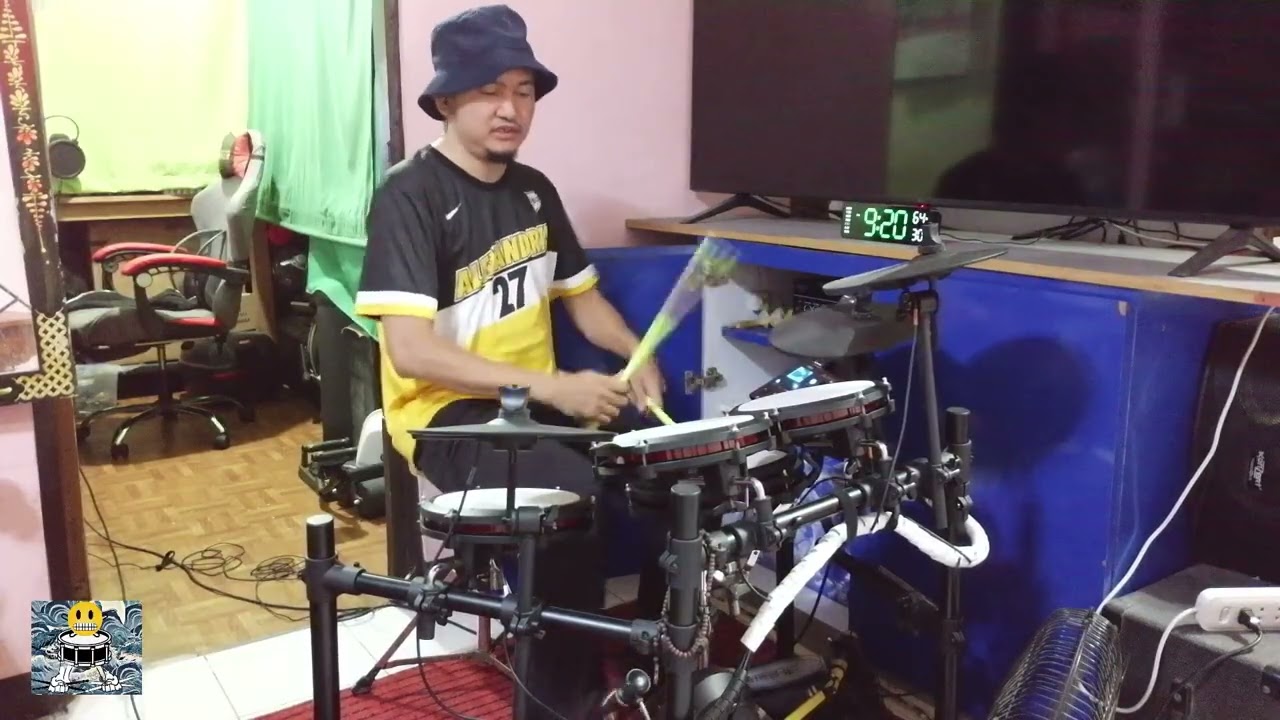 Edrum Cover : Welcome to the Jungle - Guns n Roses