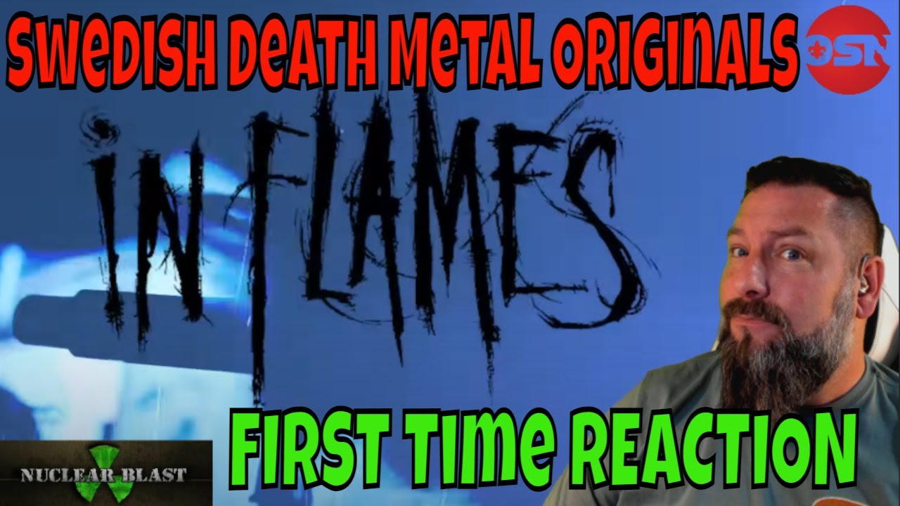 IN FLAMES - State Of Slow Decay | FIRST TIME REACTION to (OFFICIAL MUSIC VIDEO)