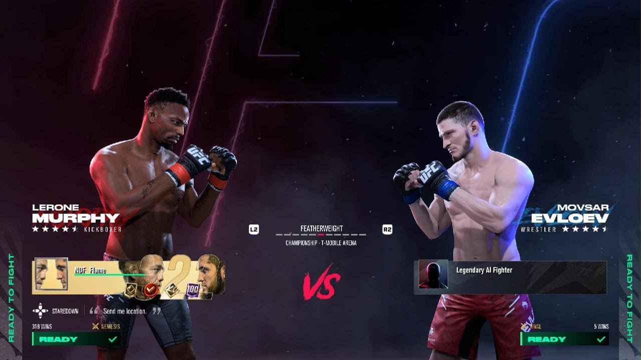 Clearing featherweight legendary