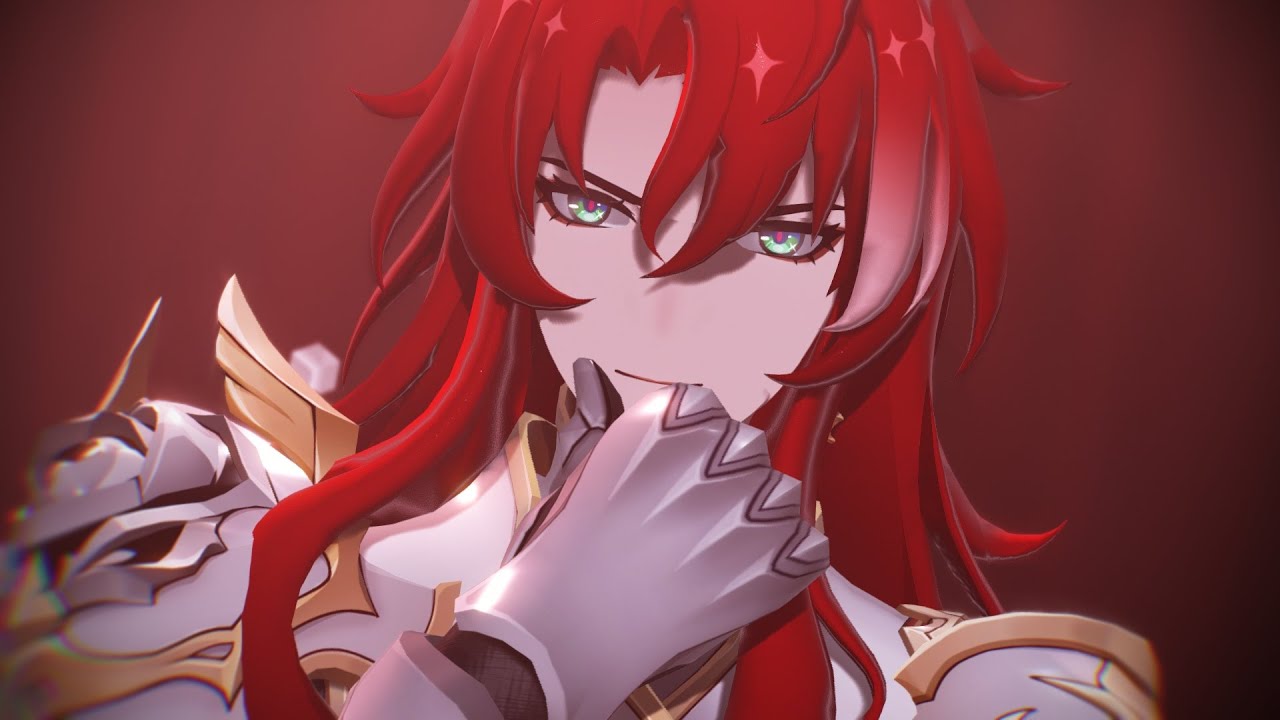 【アルジェンティ】 KING / Kanaria 【崩壊：スターレイル / MMD】