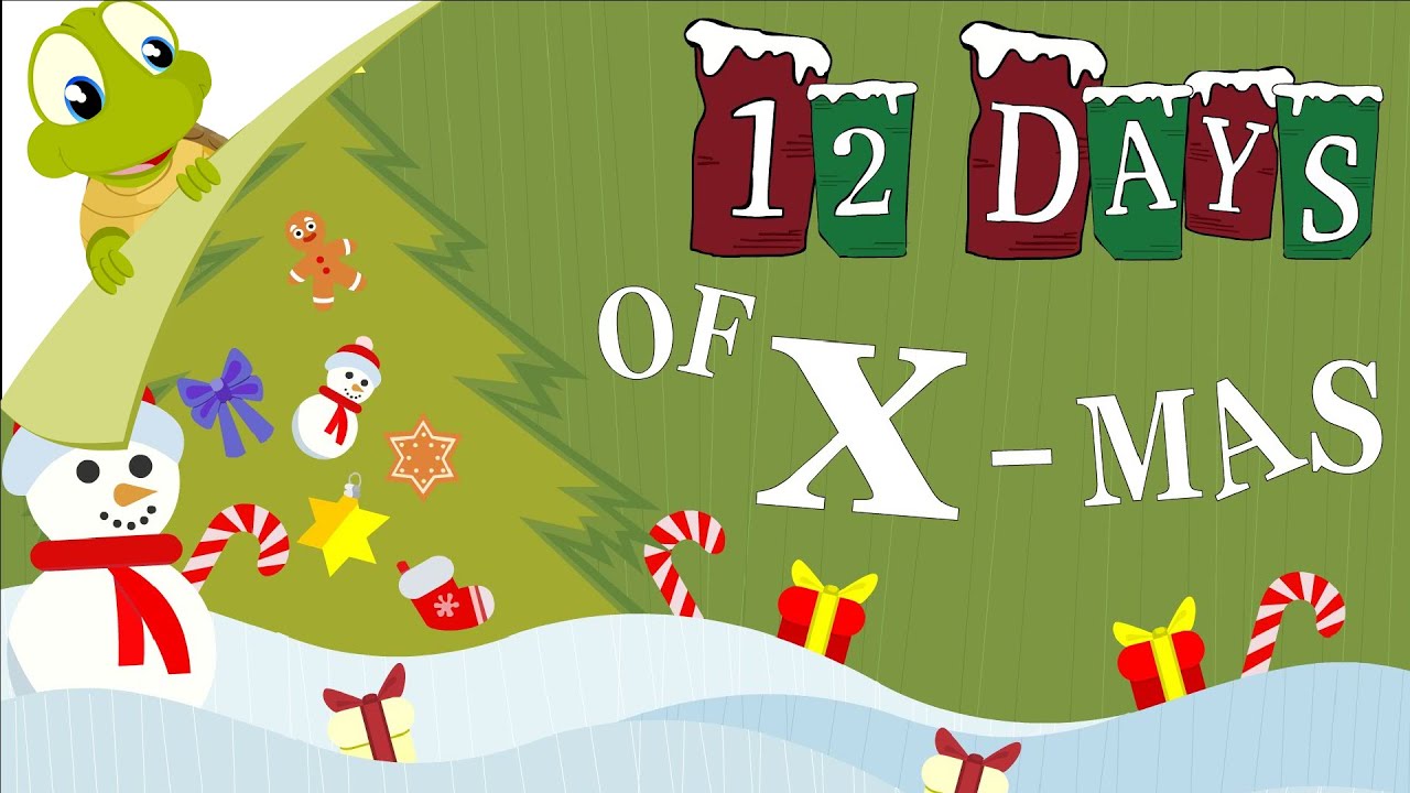 12 days of christmas