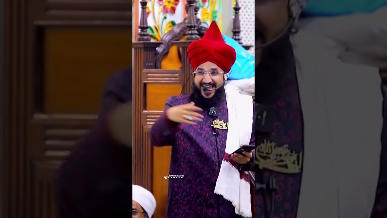New takrir by Mufti Salman azhari 2025
