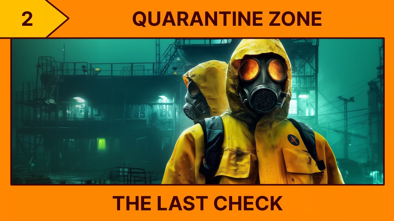 (2) Quarantine Zone: The Last Check - Богатый внутренний мир (⌐■_■)