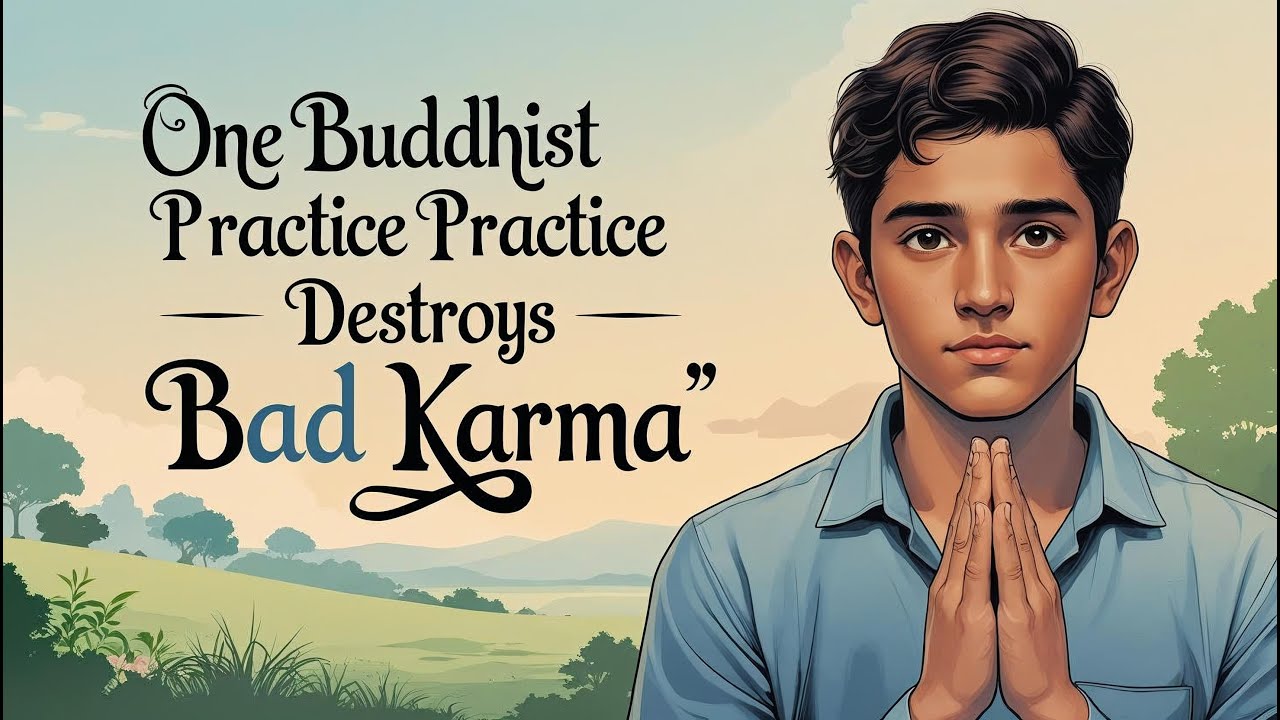 One Buddhist Practice Destroys Bad Karma | Nichiren Buddhism
