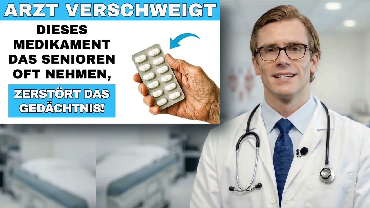 Dieses Medikament ab 60 NIE einnehmen – es schädigt das Gedächtnis (Ärzte warnen!)
