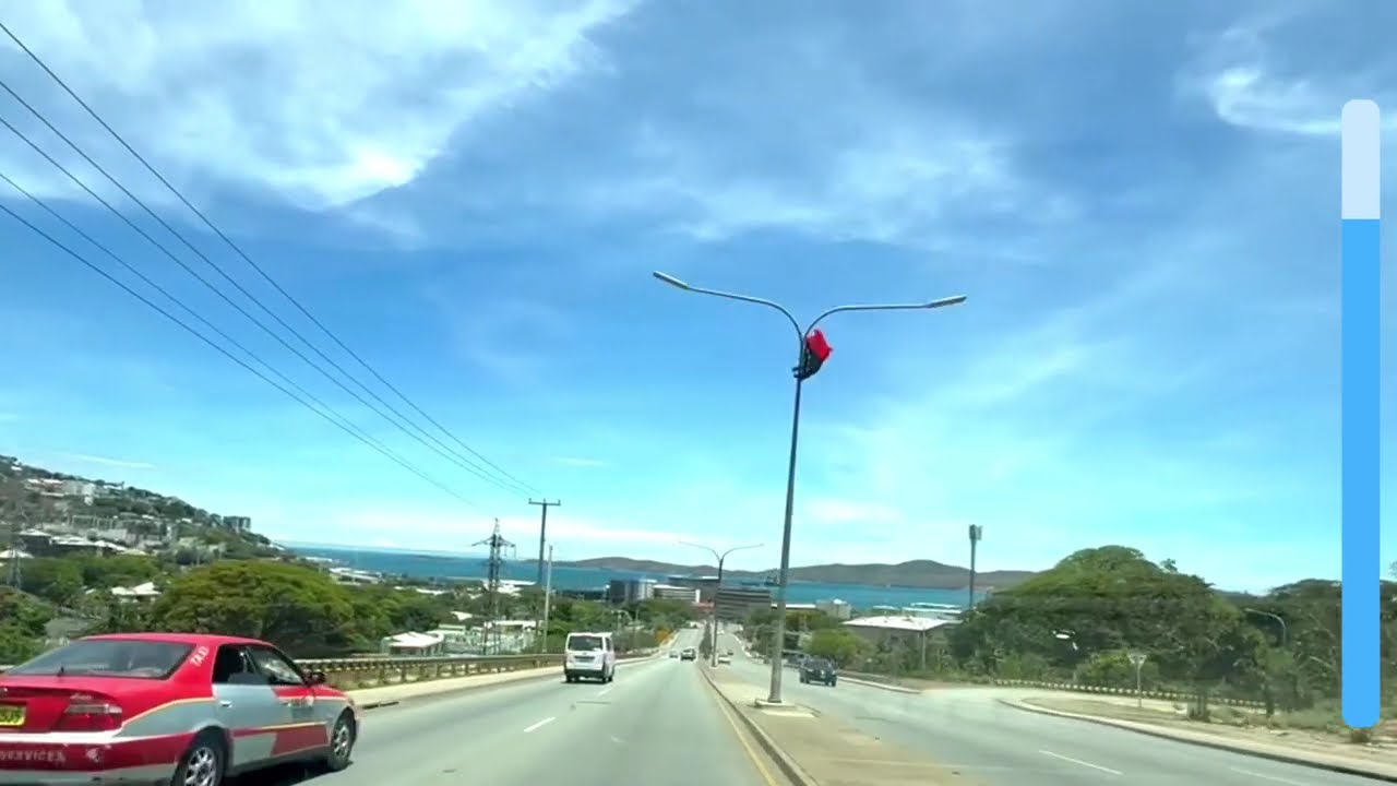 Port Moresby | Papua New Guinea | PNG | Papua New Guinea Driving Tour | Waigani to Downtown