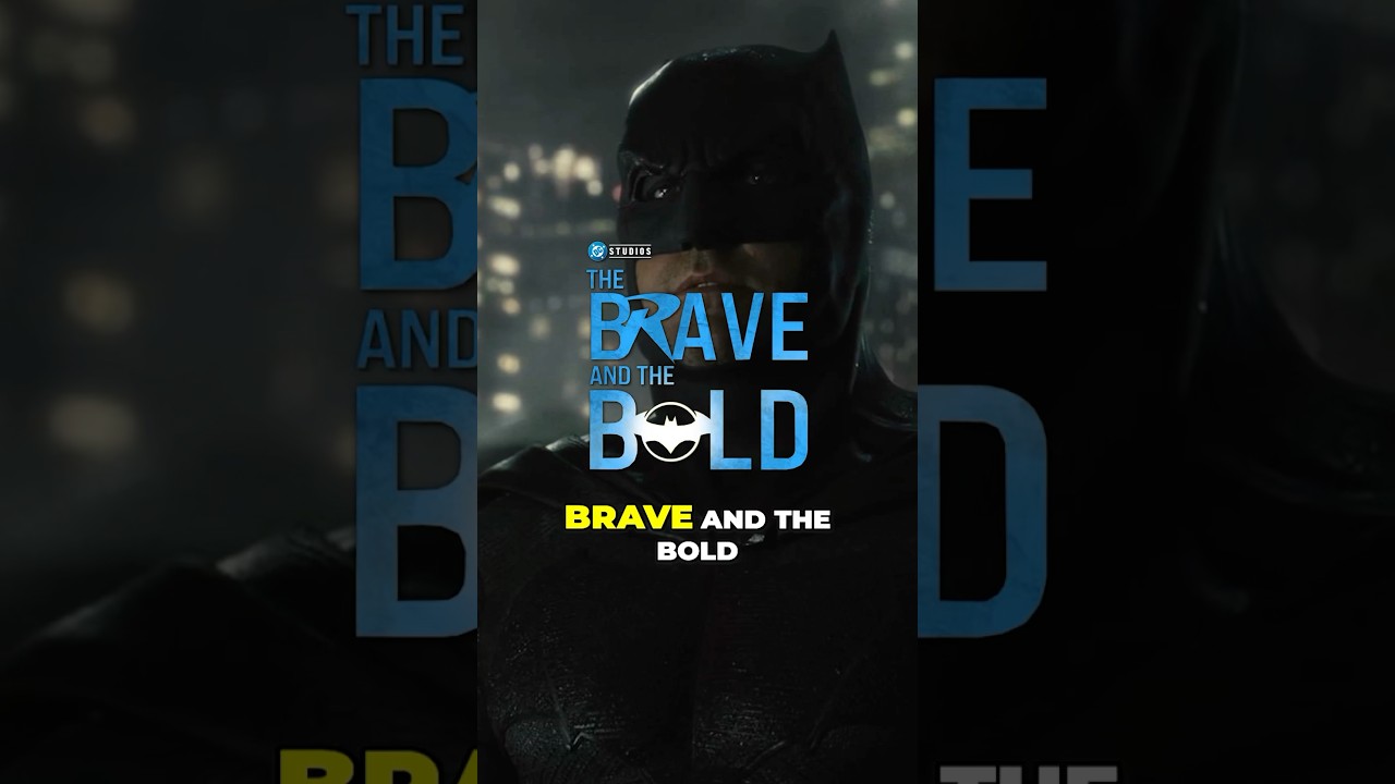 James Gunn Says Robert Pattinson's BATMAN Will NOT be in THE BRAVE AND THE BOLD