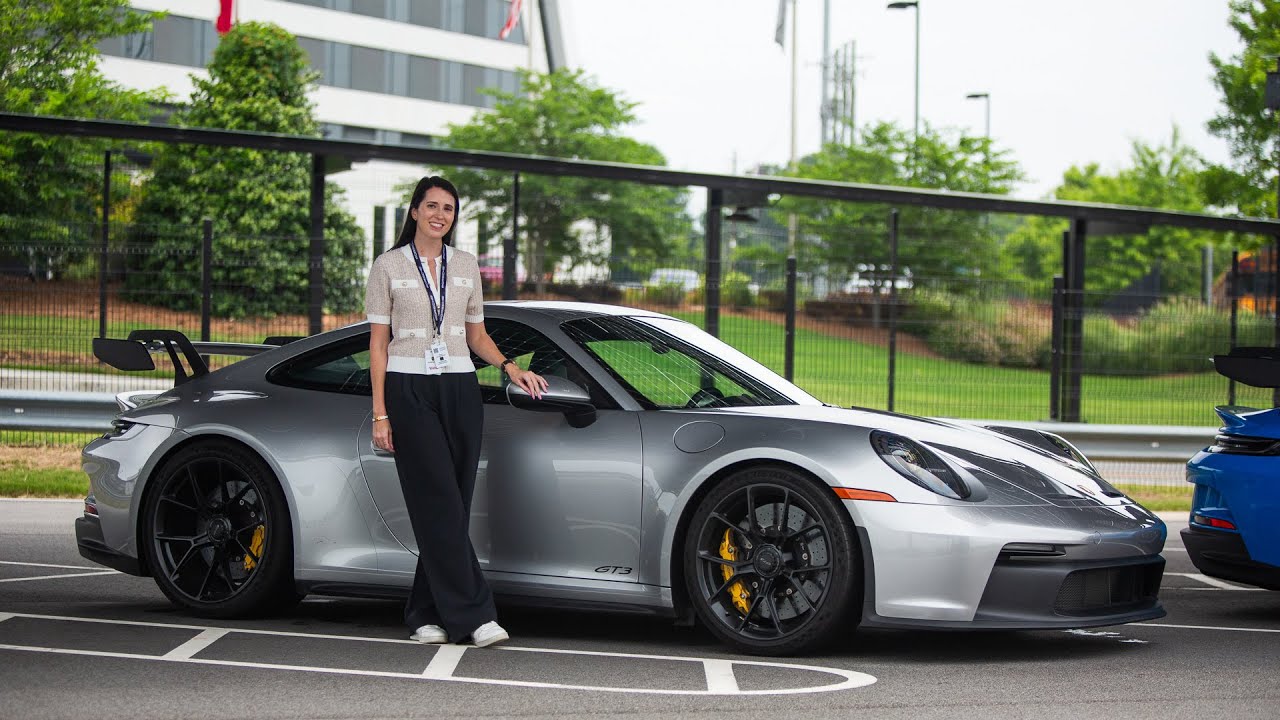 Porsche 911 Turbo Track Driving Lessons | Drive Vibes With Amanda