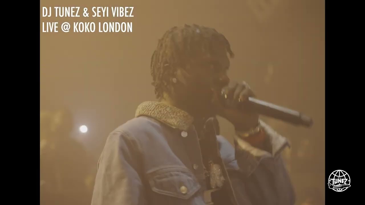 DJ Tunez Blackout ft Seyi Vibez Live at Koko London