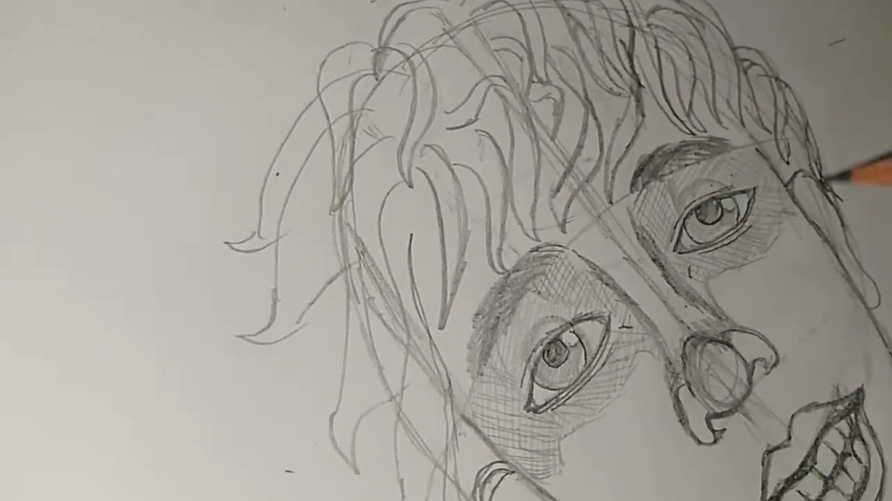 Drawing Journal #10 | I am 🤢 sick, so without reference drawing.