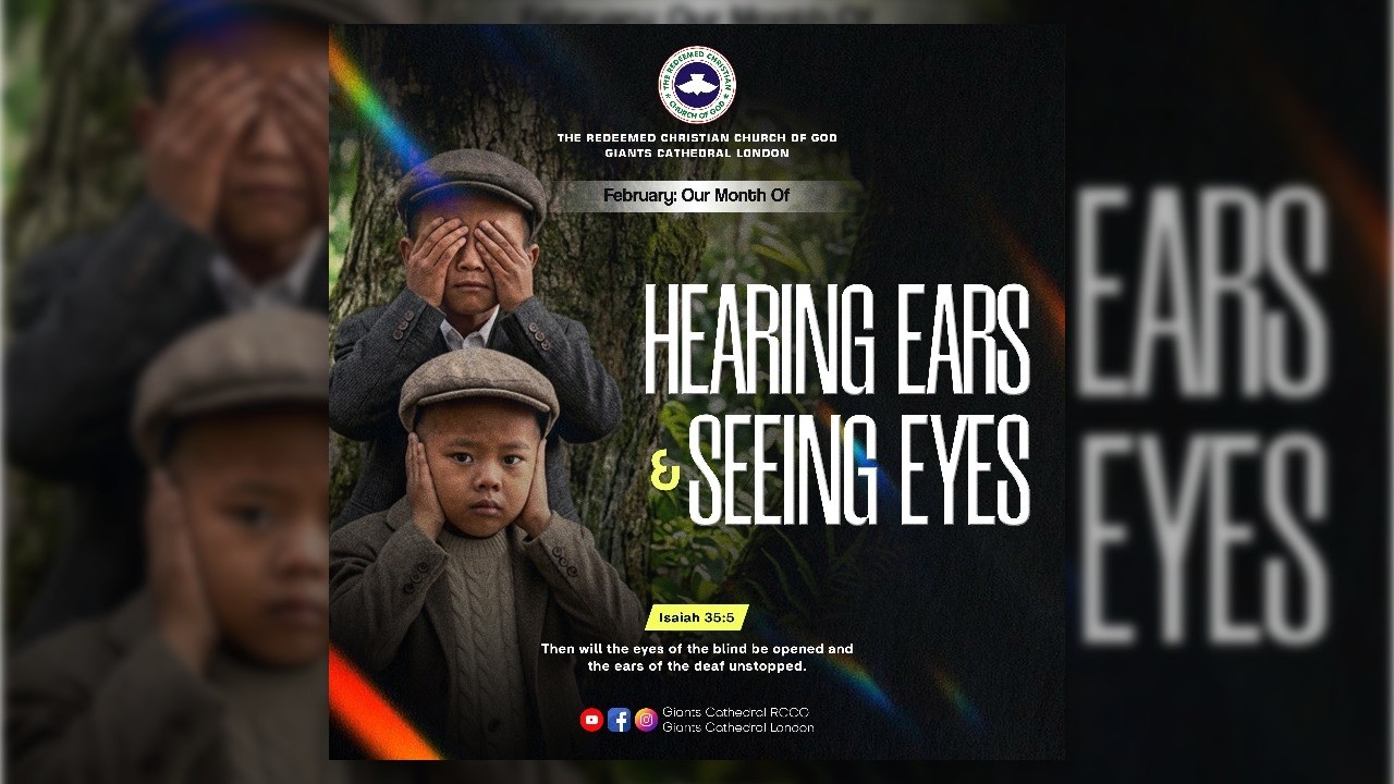 No Hearing Or Seeing Without Knowing Him  || 22nd of February 2026