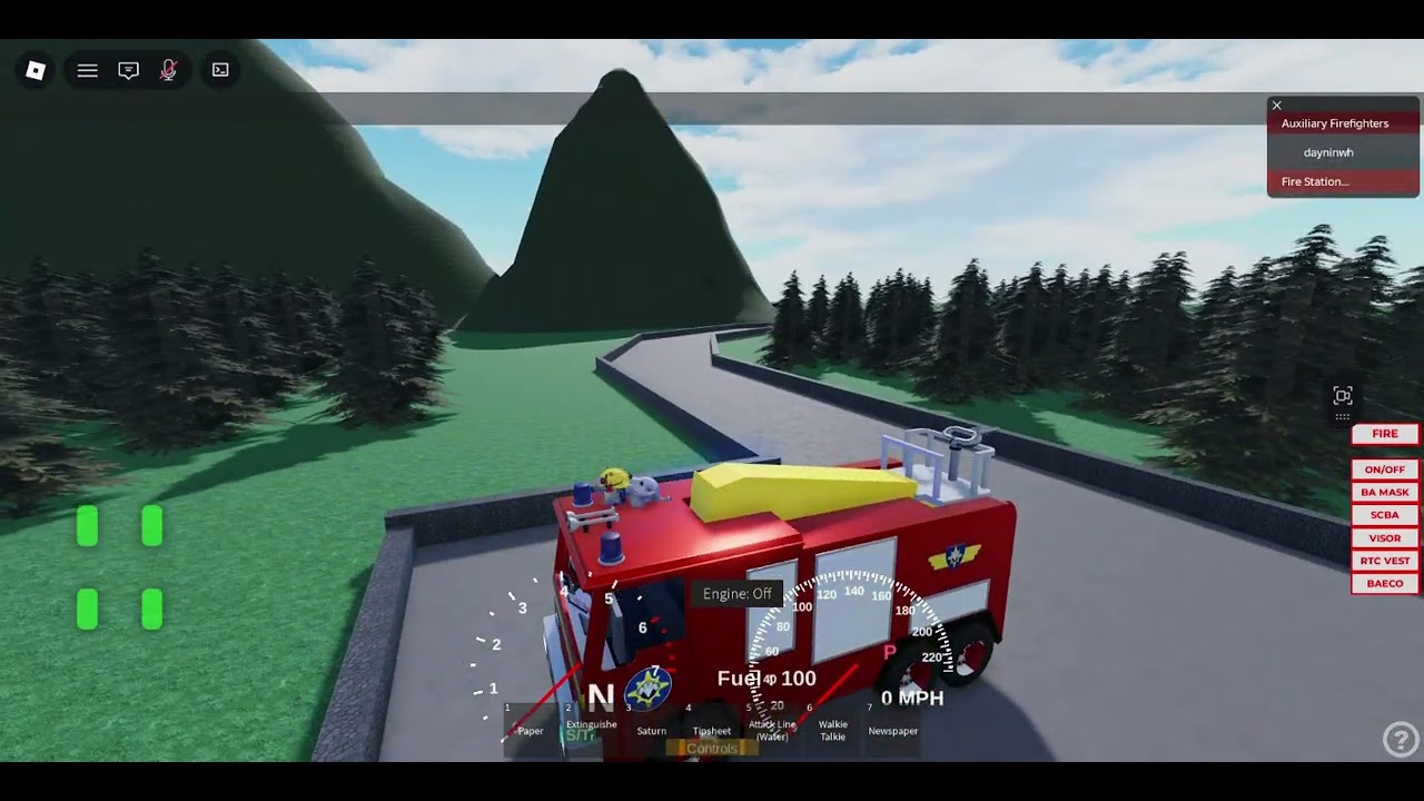 Fireman Sam season6  ep 5 fire on trees