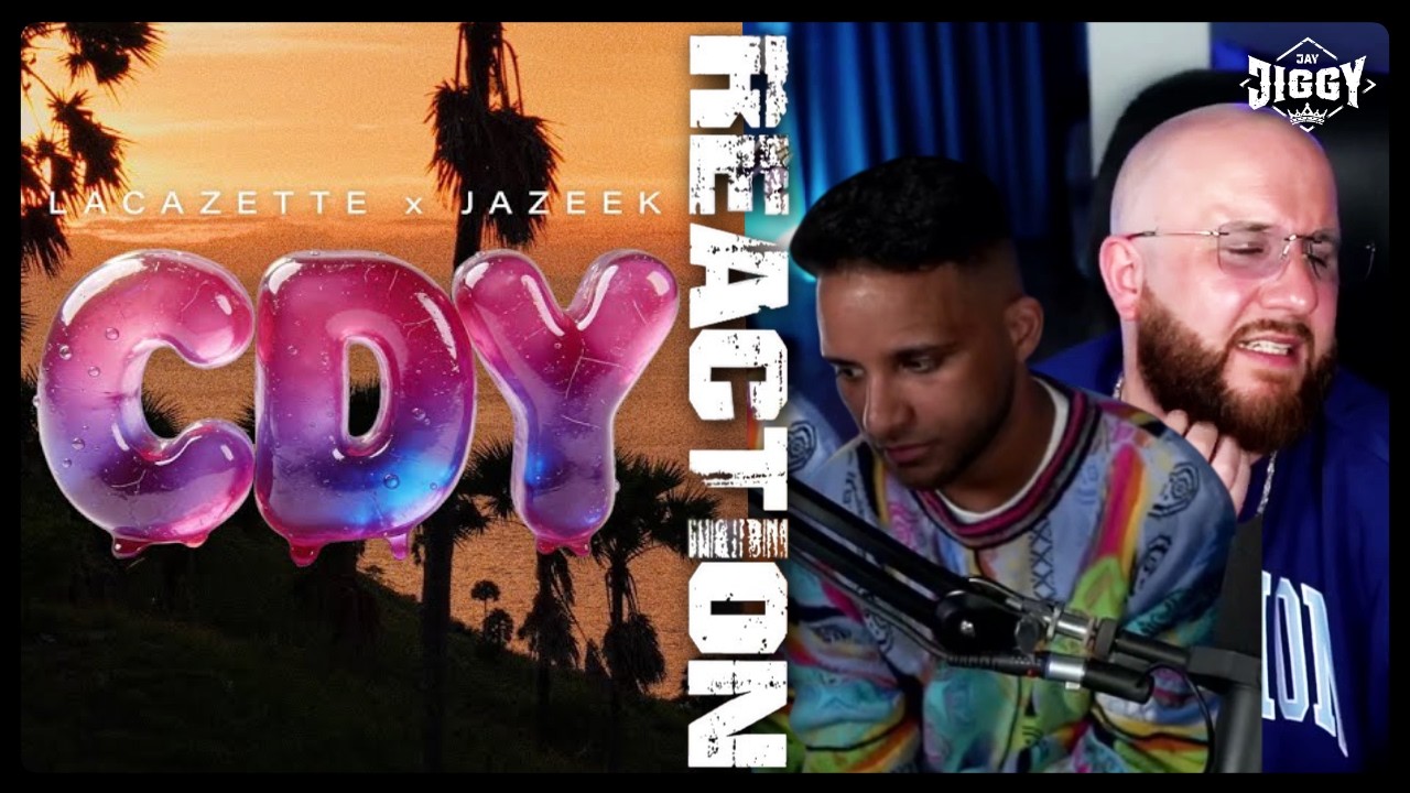LACAZETTE x JAZEEK - CDY | REACTION