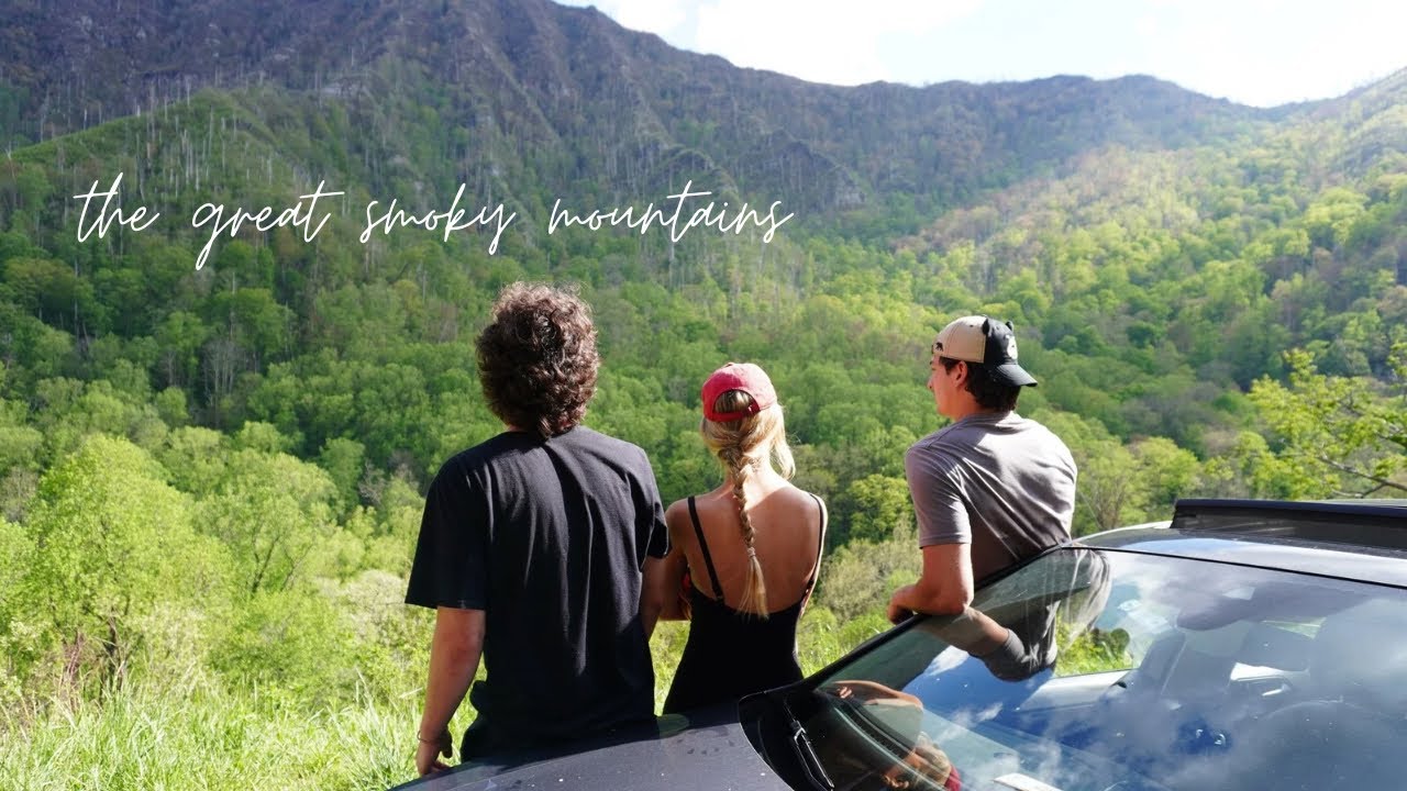 the last trip of college. great smoky mountains national park