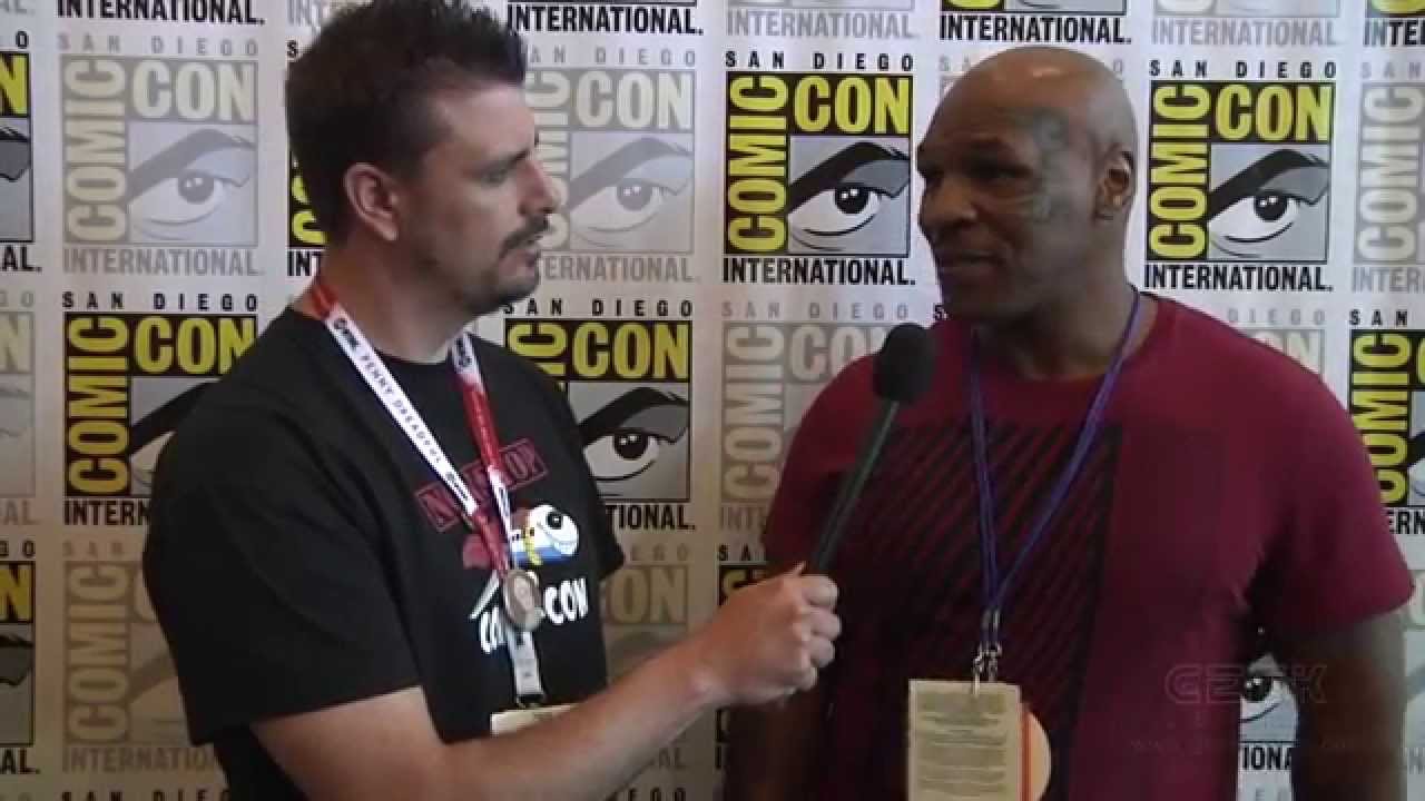 Geek Legacy Chats with Mike Tyson at San Diego Comic-Con SDCC 2015