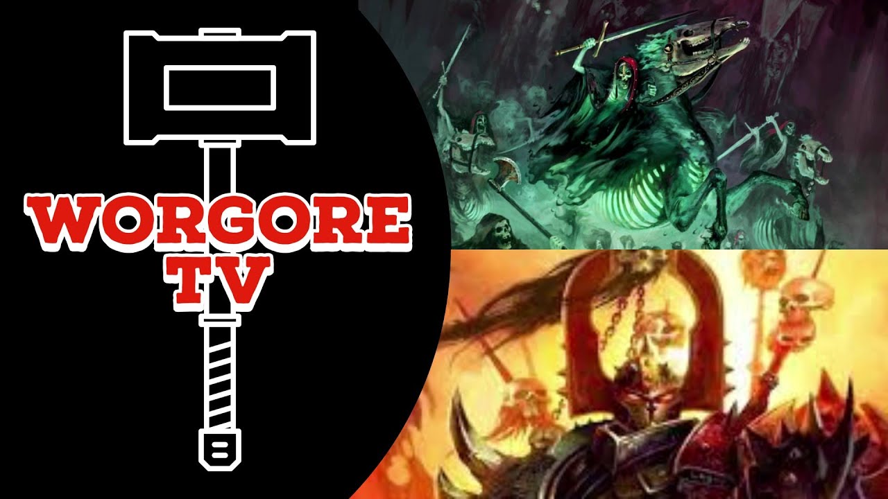 Warhammer Age of Sigmar 3 Battle Report - Nighthaunt vs Slaves to Darkness | WGTV Ep. 75