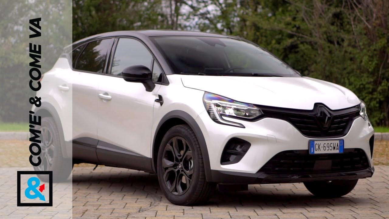 RENAULT CAPTUR E-TECH PLUG IN 2022 | Com'&egrave; & Come va