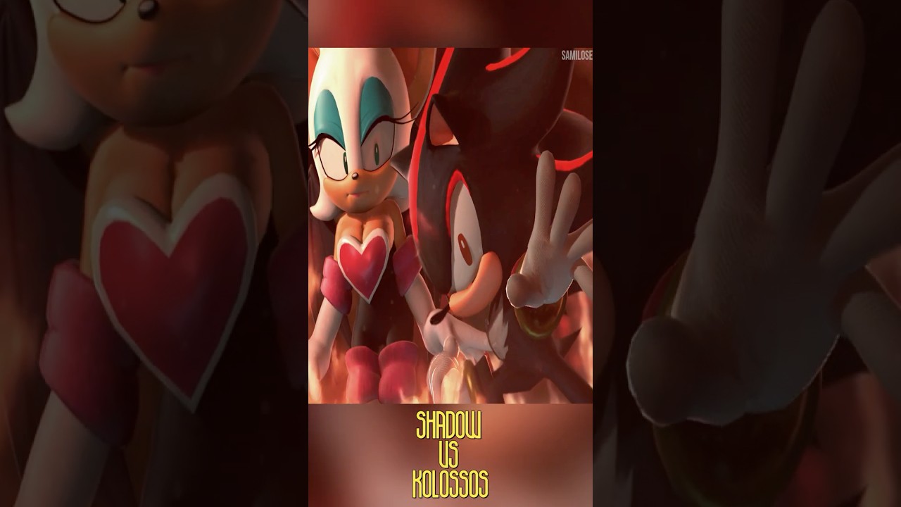 [SFM/SONIC.EXE] Shadow VS Kolossos #sonicexethedisaster  #shadowthehedgehog  #kolossos
