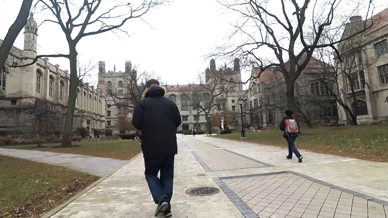 视频看大学-芝加哥大学 University of Chicago--See college firsthand before apply
