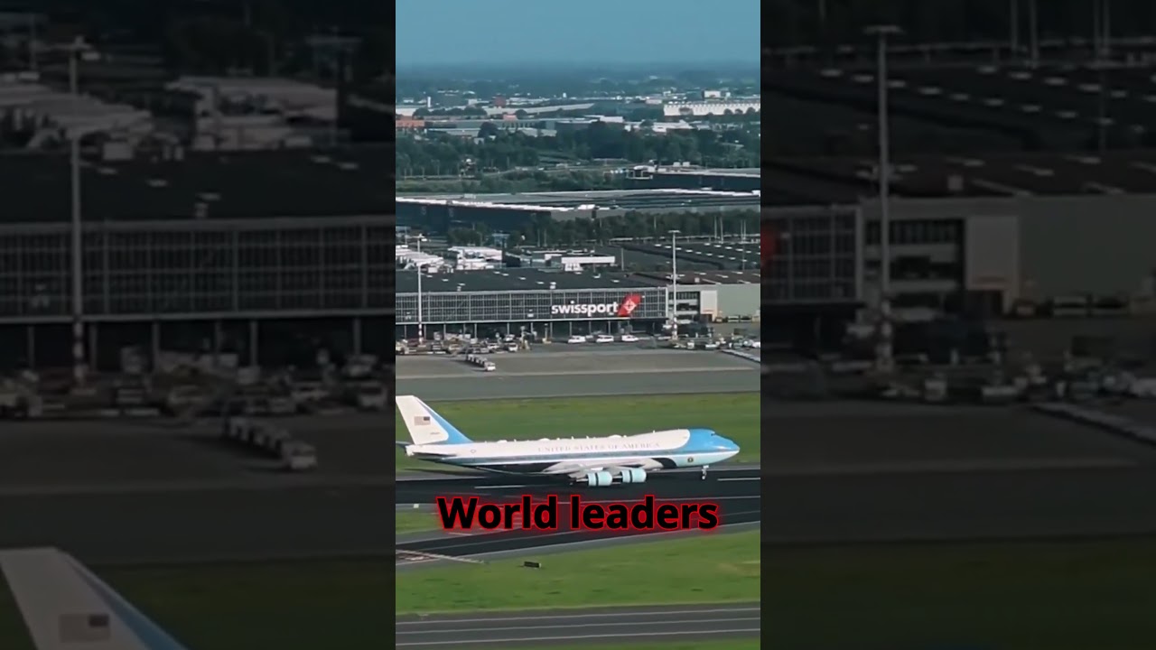 Trump Lands in The Hague for NATO Summit 2025: What to Expect! #NATO
