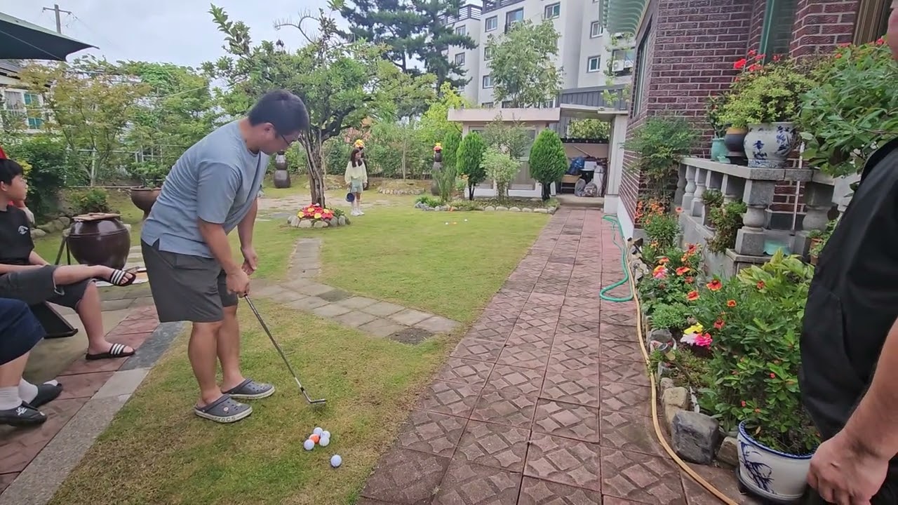 25년 추석 어프로치 대결