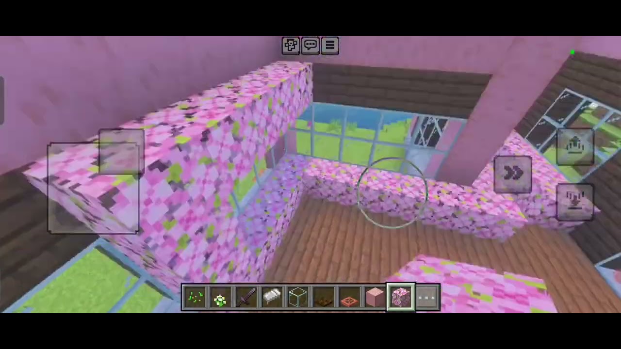 Minecraft girl house 🏡🏡 10k subscribe kar do ❤️❤️👑#viralvideo#video