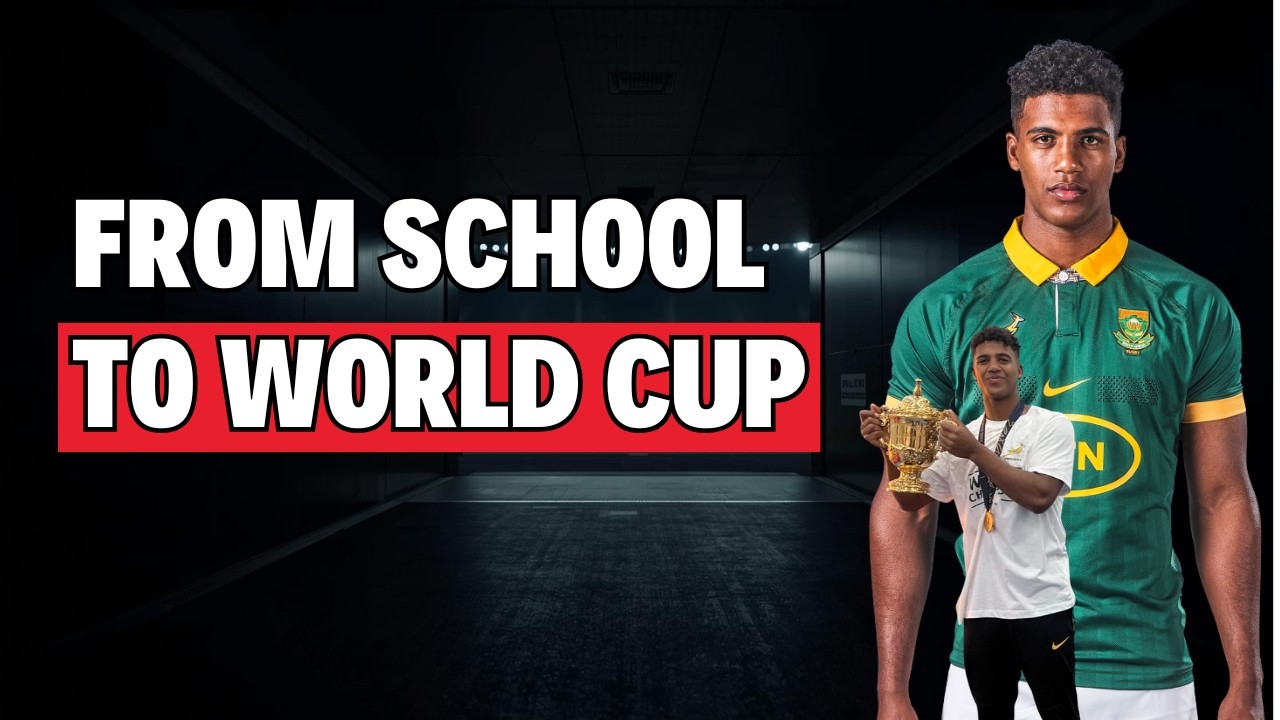 Canan Moodie: Springbok World Cup Winner on Pressure, Prep & Purpose
