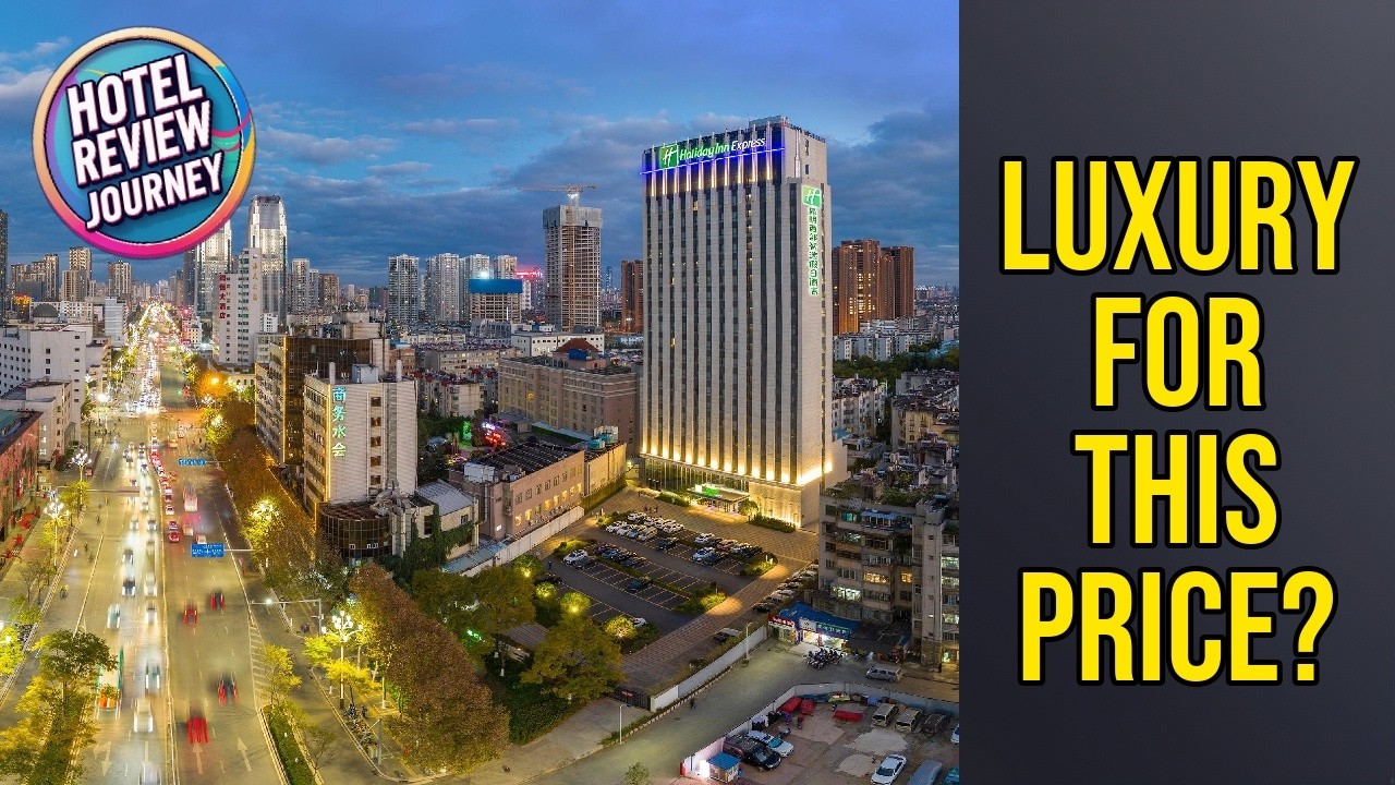 Holiday Inn Express KUNMING WEST By IHG - Luxury for This Price? | Kunming, China⭐