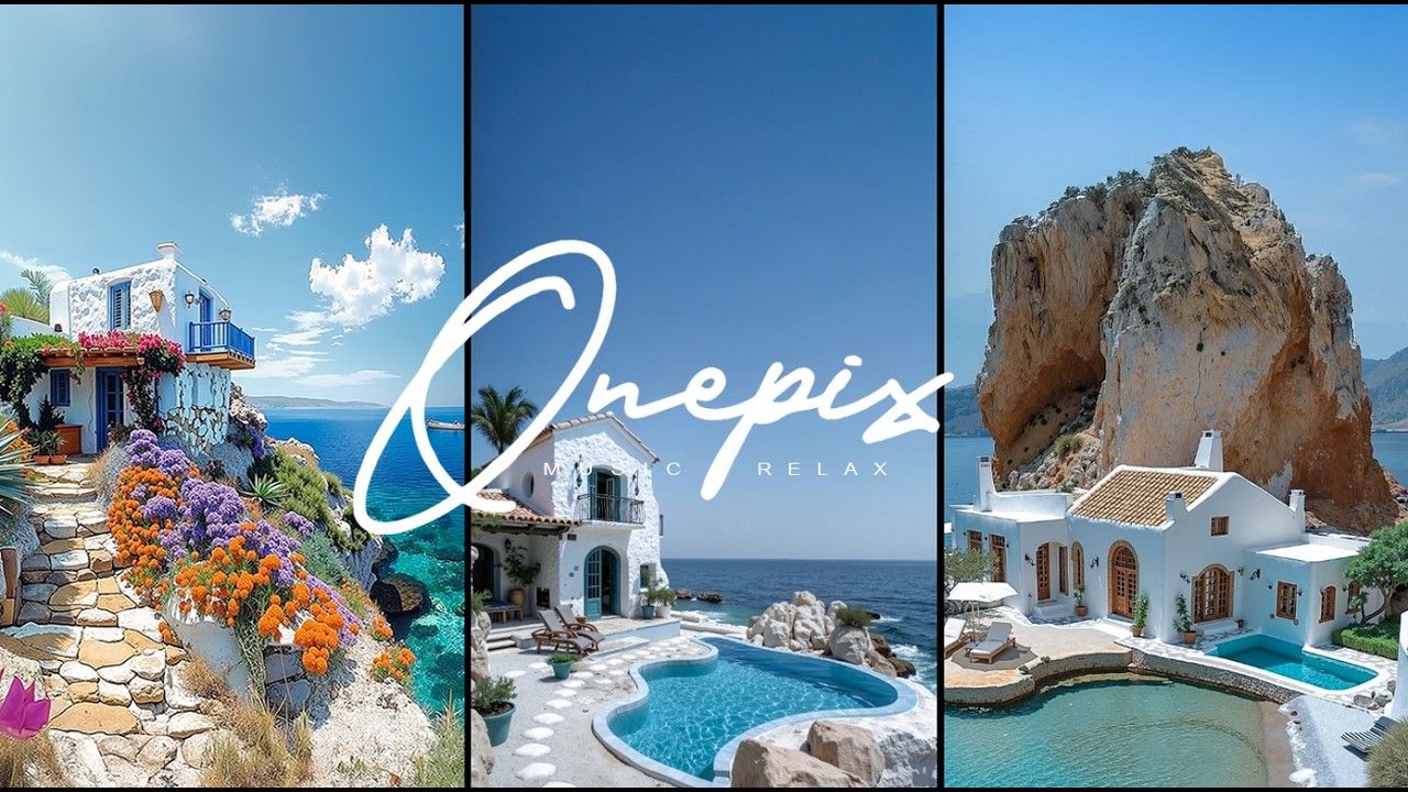 The Ultimate Best Compilation: Amalfi & Greek Coast by Onepix (4H 4K)