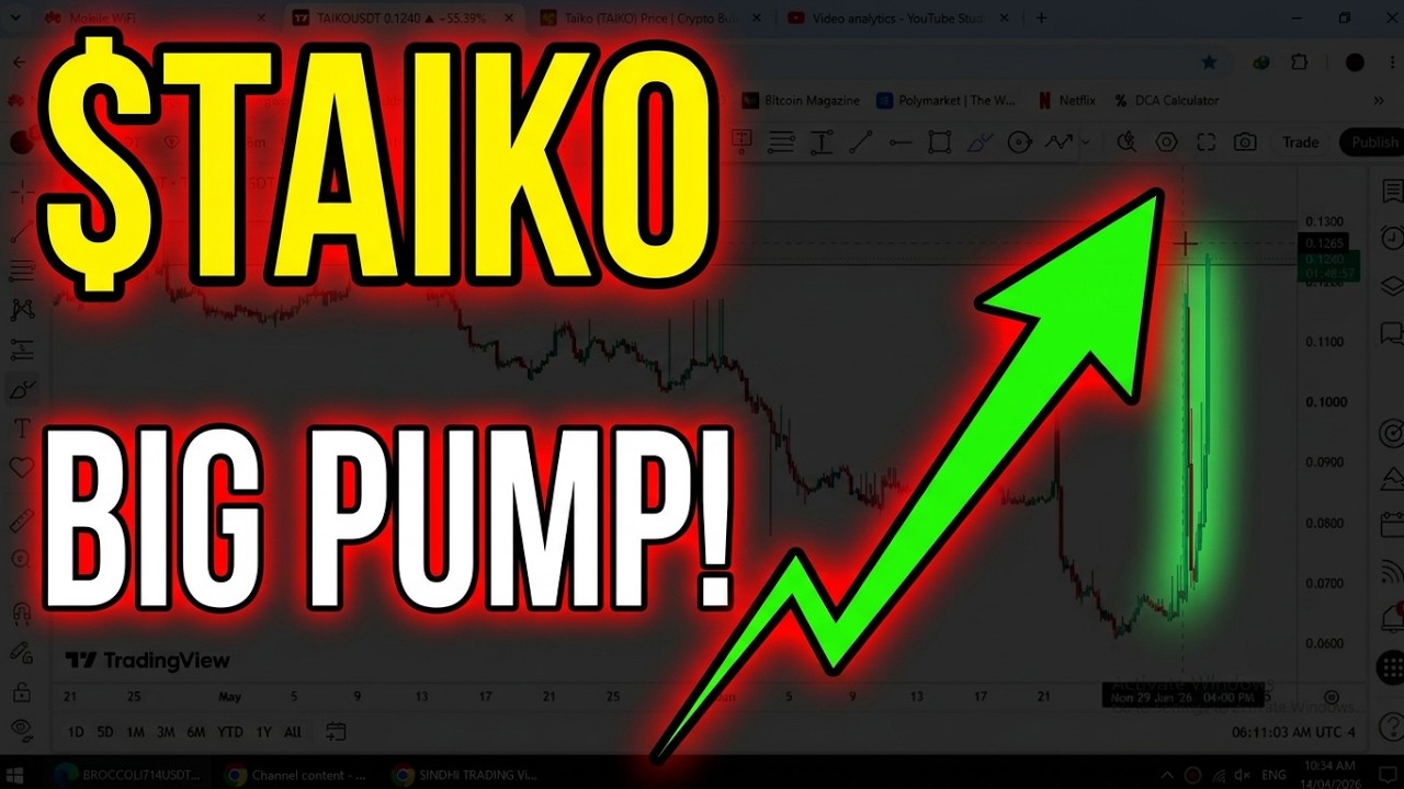$TAIKO BIG PUMPED 🔥 TAIKO #taiko #binance #crypto