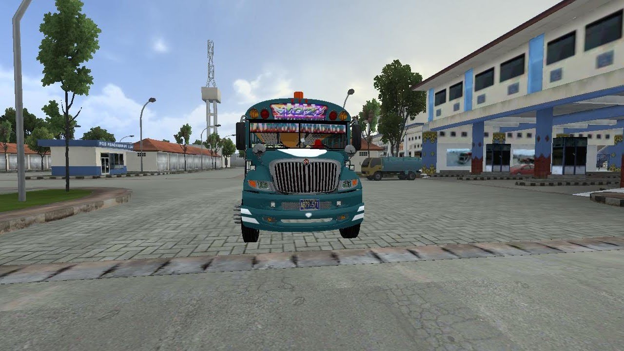 Manejando la ruta 107, Bus simulator indonesia parte 2